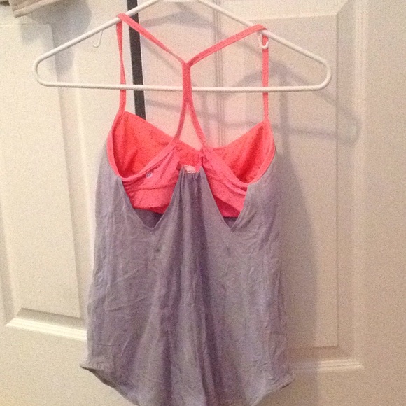 Lululemon tank top: Flow Y 2-1 Tank - Picture 2 of 3